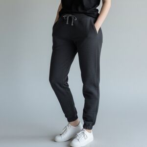Reigning Champ Black Men's Jogger Sweatpants